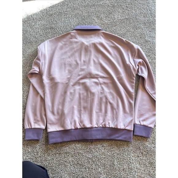 Bogey Boys Tracksuit Jacket Lavender Men Size Small NWOT Golf Polyester - Picture 10 of 10